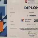 Diplom Inovatívny čin roka 2016