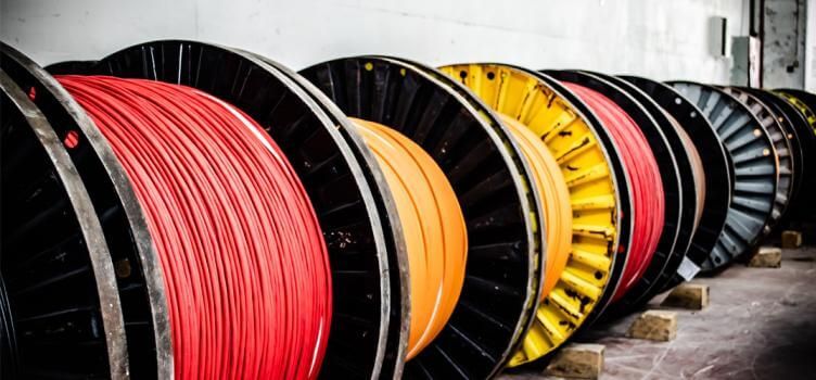 Cable core insulation color Cable core insulation color